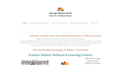 Desktop Screenshot of newagewellnessworld.com